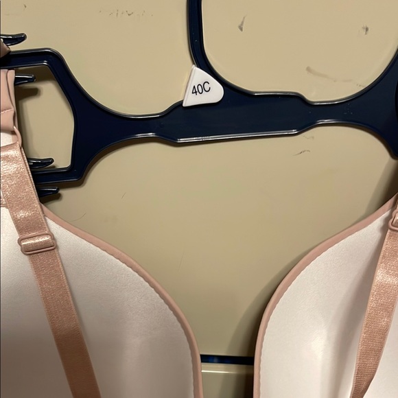 Izod Intimates Blue and Tan Bras for Everyday Comfort - Picture 3 of 3